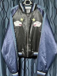 FACETASM ファセッタズム 新品メンズスカジャン4刺繍 FACETASM（ファセッタズム） スカジャン THULE SOUVENIR JACKET