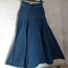 MOUSSY　デニムスカート