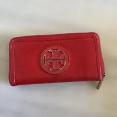 Tory Burch レッド 長財布