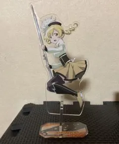 【まどかマギカ】 巴マミ まどマギ展 イベントビジュアル アクリルマスコット