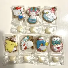 【新品未開封】サンリオキャラクターズ クッキーチャームコット 7個セット