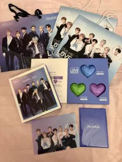 MEDIHEAL BTS Love Me Mask Set トレカ付き - メルカリ