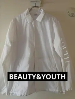 ユナイテッドアローズBEAUTY&YOUTH非売品モデル　　ブルゾンジャケットのサムネイル