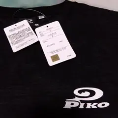 新品！ PIKO Tシャツ ブラック Mサイズのサムネイル