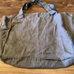 リネン トートバッグ