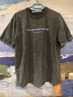 【alexanderwang】半袖Tシャツ_ダークグレー_Sサイズ