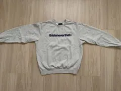 thisisneverthat クルーネック スウェット グレーのサムネイル