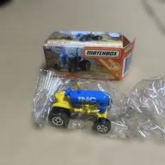 MATCHBOX トラクター ミニカー　マッチボックスミニカー　マッチボックス