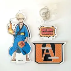僕のヒーローアカデミア　爆豪勝己　アクリルスタンド　大江戸温泉物語