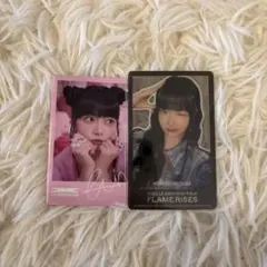 LE SSERAFIM ウンチェ トレカ 缶バッジ