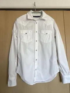 Ralph Lauren ラルフローレン 白 長袖シャツ