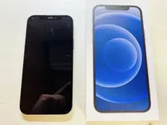 Apple iPhone 12 64GB ブラック 箱付き