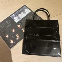 SixTONES Rebellion 一秒 特典2点のサムネイル