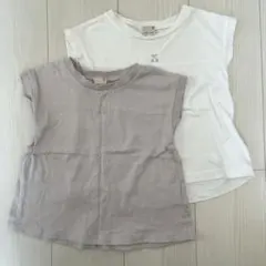 プティマイン　トップス2点セット　100cm 値下げしました！