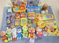アンパンマン おもちゃ セット売り 20点以上 ぬいぐるみ アイスクリーム