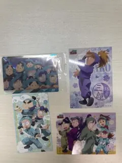 忍たま乱太郎 カード 4枚セット