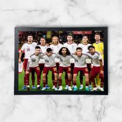 美品/当時物】海外サッカー ポスター 集合写真 優勝ポスター 10枚