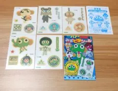 ケロロ軍曹 みずピタシール 2セット