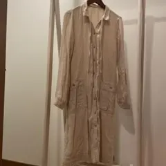 イーストボーイ シャツワンピース　ロングのサムネイル