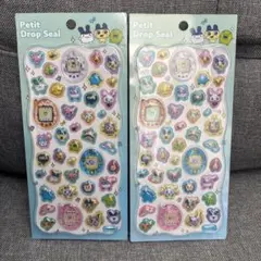 Tamagotchi キャラクターシール 2枚セット
