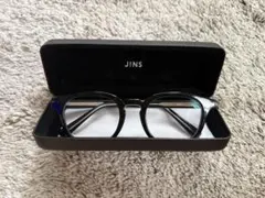 JINS メガネ 度無しカラー無し TODAY BOLD