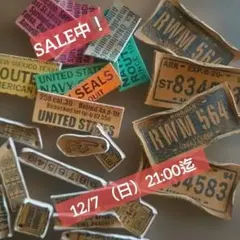 革タグ　お裾分け　ハンドメイド