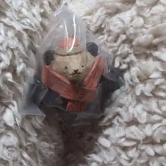 たかはたまさお 木彫り風 FIGURE COLLECTION 首元温め熊