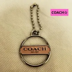 COACH 円形チャーム 1941年設立