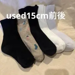 子供用　靴下　ソックス　５足セット　used ユニクロ　靴下屋