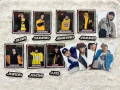 ビーファースト　シークレットステッカー コンプリートセットとおまけ（トレカ5枚）