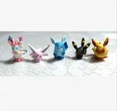 ポケモン フィギュアセット 5体　びっくらたまご
