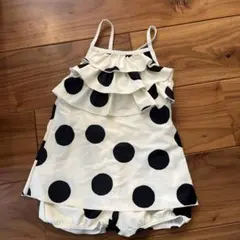 ベビー水着(女の子) フリル付き120