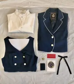 レピピアルマリオ 卒服2024 (ジャケット&ワンピース)アリサナ(シャツ)