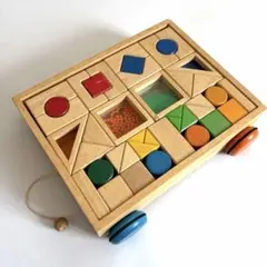 エドインター 積み木