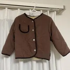 ボア裏地 ブラウン アウター