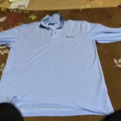 Kaepa ライトブルー ポロシャツ Mのサムネイル