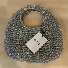 ❤️新品❤️GRL ワイヤーバッグ　シルバー　チェーン無しのサムネイル