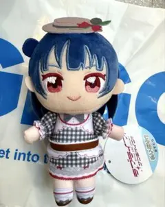 ラブライブ!サンシャイン‼︎ 津島善子　ぬいぐるみ　fanfancy gigo限定