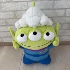 リトルグリーンメンぬいぐるみ 約35cm