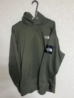 THE NORTH FACE オリーブ フードパーカー XL