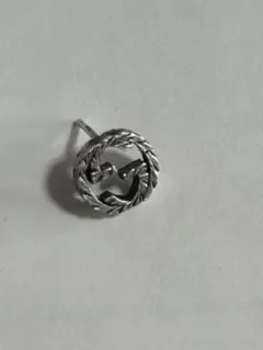 Gucci アラベスク　新品・未使用！シルバー925 ピアス　巾着付属