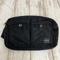 g*t様 GOODENOUGH×PORTER　ダブルネーム　ボディバッグ　タンカ g*t様 GOODENOUGH×PORTER ダブルネーム ボディバッグ タンカ - メルカリ