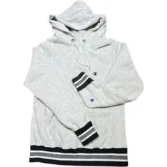 チャンピオン リバースウィーブ パーカー グレー S アメカジ