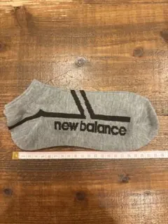 new balance アンクルソックス グレーのサムネイル