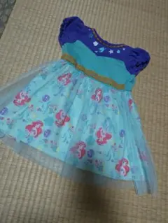 アリエル 半袖ワンピース 95cm ディズニーのサムネイル