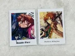 三毛縞斑　斑　あんスタ　ぱしゃっつ　TRIP ぱしゃこれ　double face