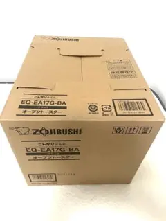 ☆新品☆象印 オーブントースター EQ-EA17G-BA ブラックのサムネイル