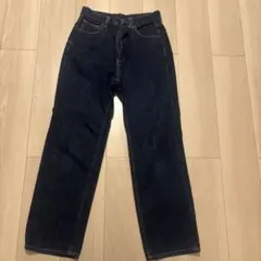 ハイウエスト ストレートデニムのサムネイル