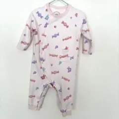 美品☆ジェラートピケ　【80サイズ】カバーオール　今すぐ着られます