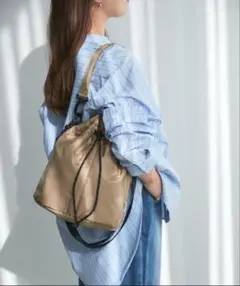 LE CERCLE par rope ショルダーバッグ アンベロサック